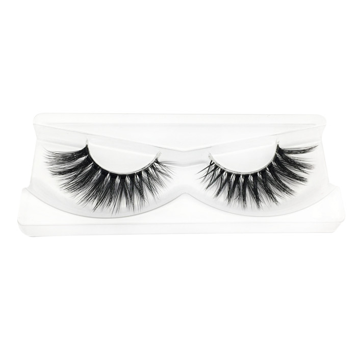 3D Silk Fiber Eyelashes Faux Mink Eyelash JH171